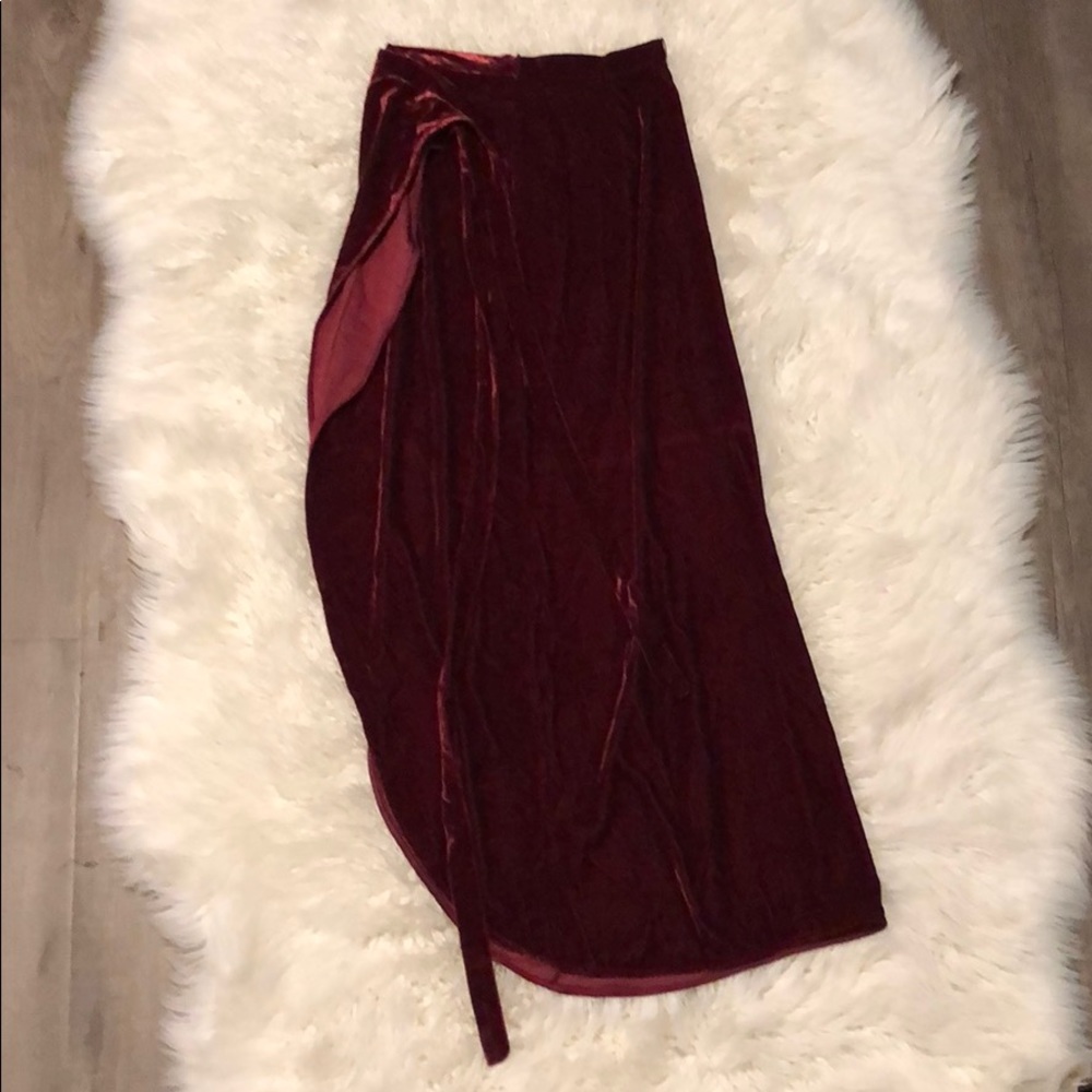 Forever 21 Wrap Skirt